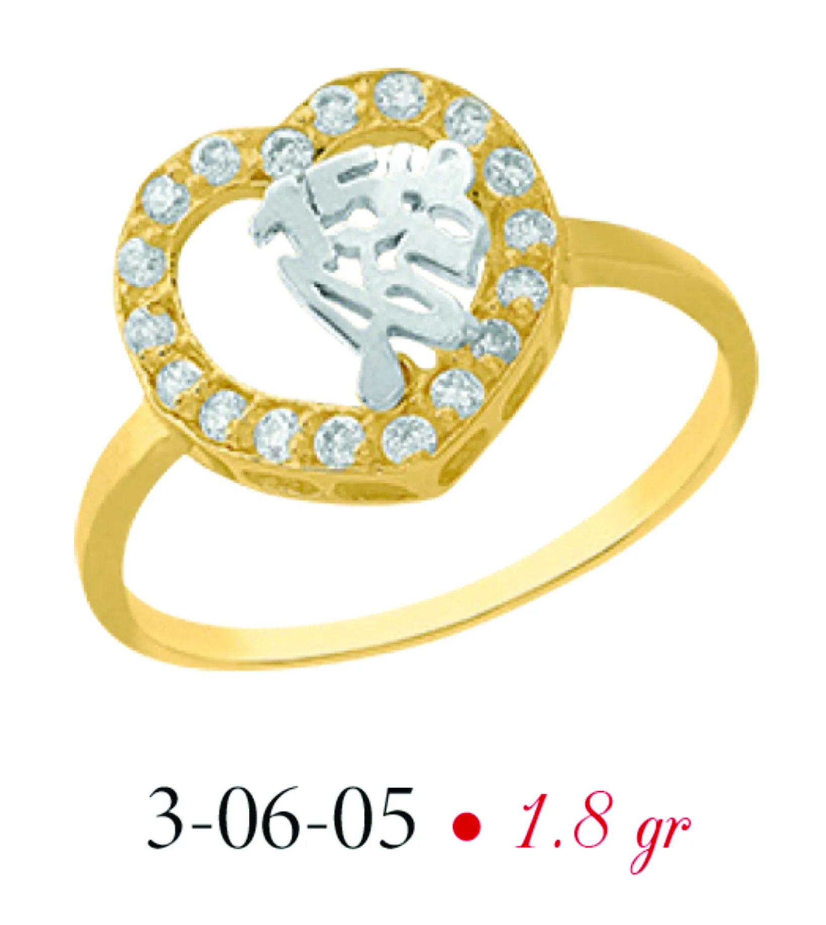 Anillo modelo 3-06-05