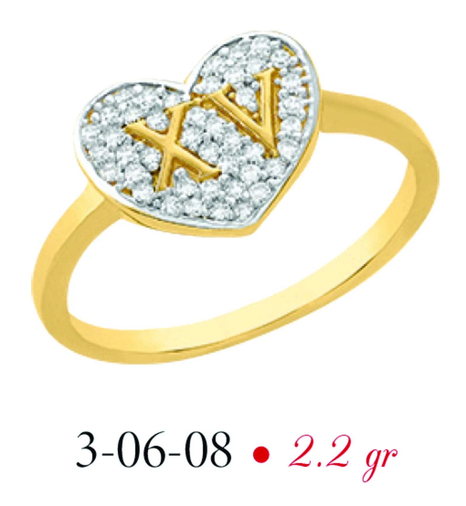 Anillo modelo 3-06-08
