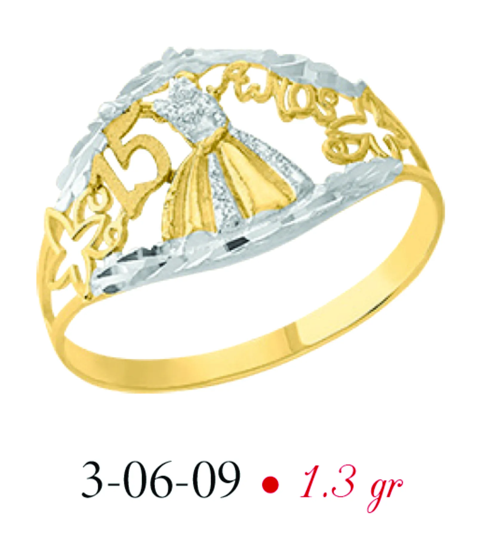 Anillo modelo 3-06-09