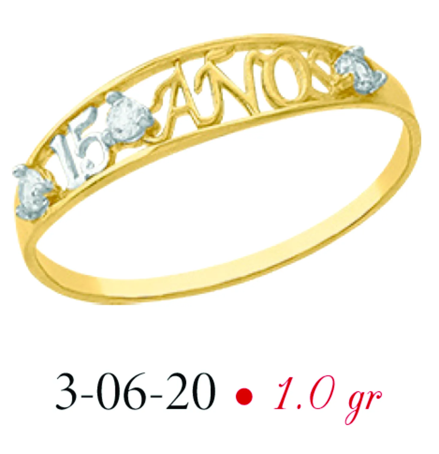 Anillo modelo 3-06-20