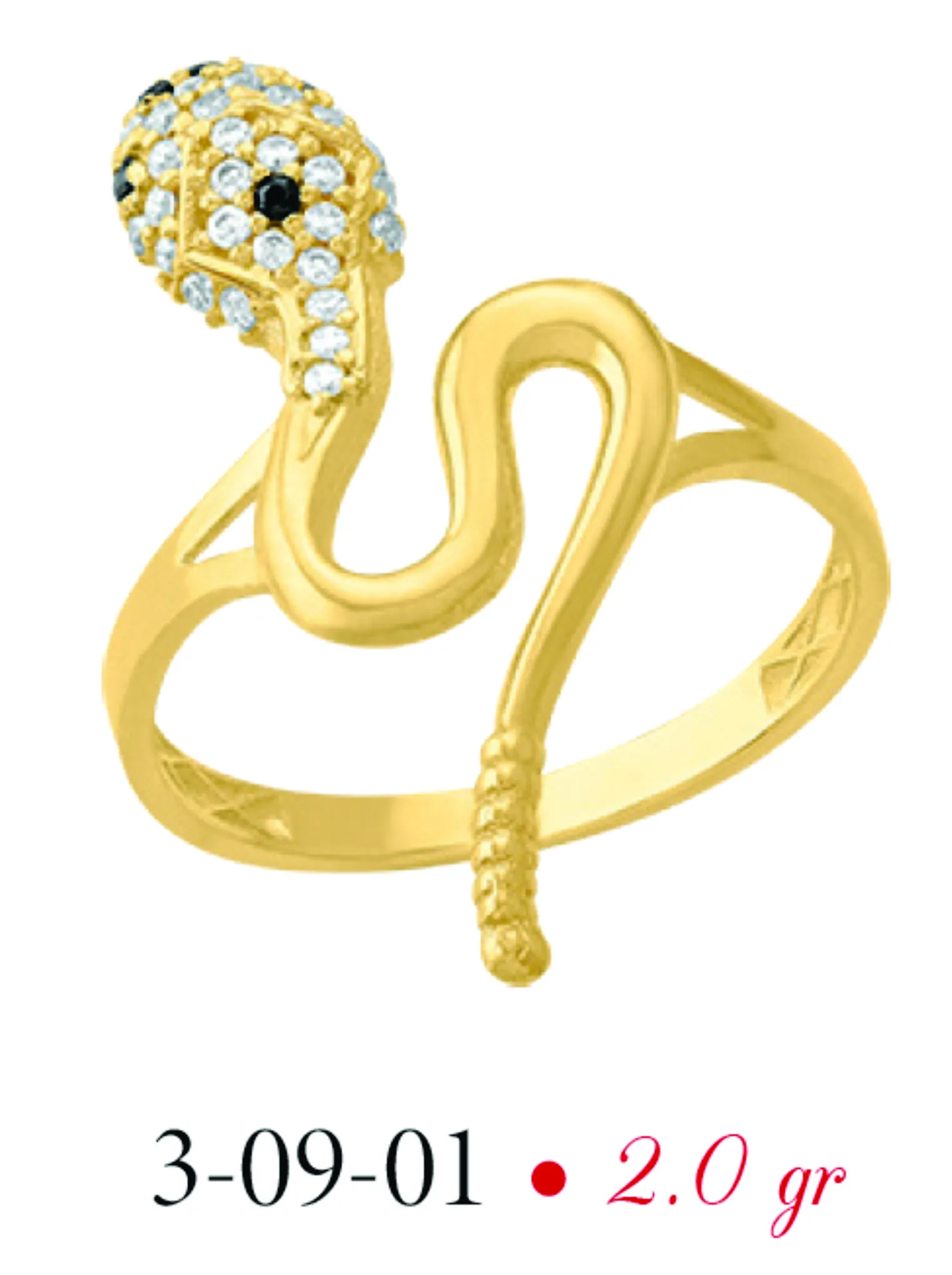 Anillo modelo 3-09-01