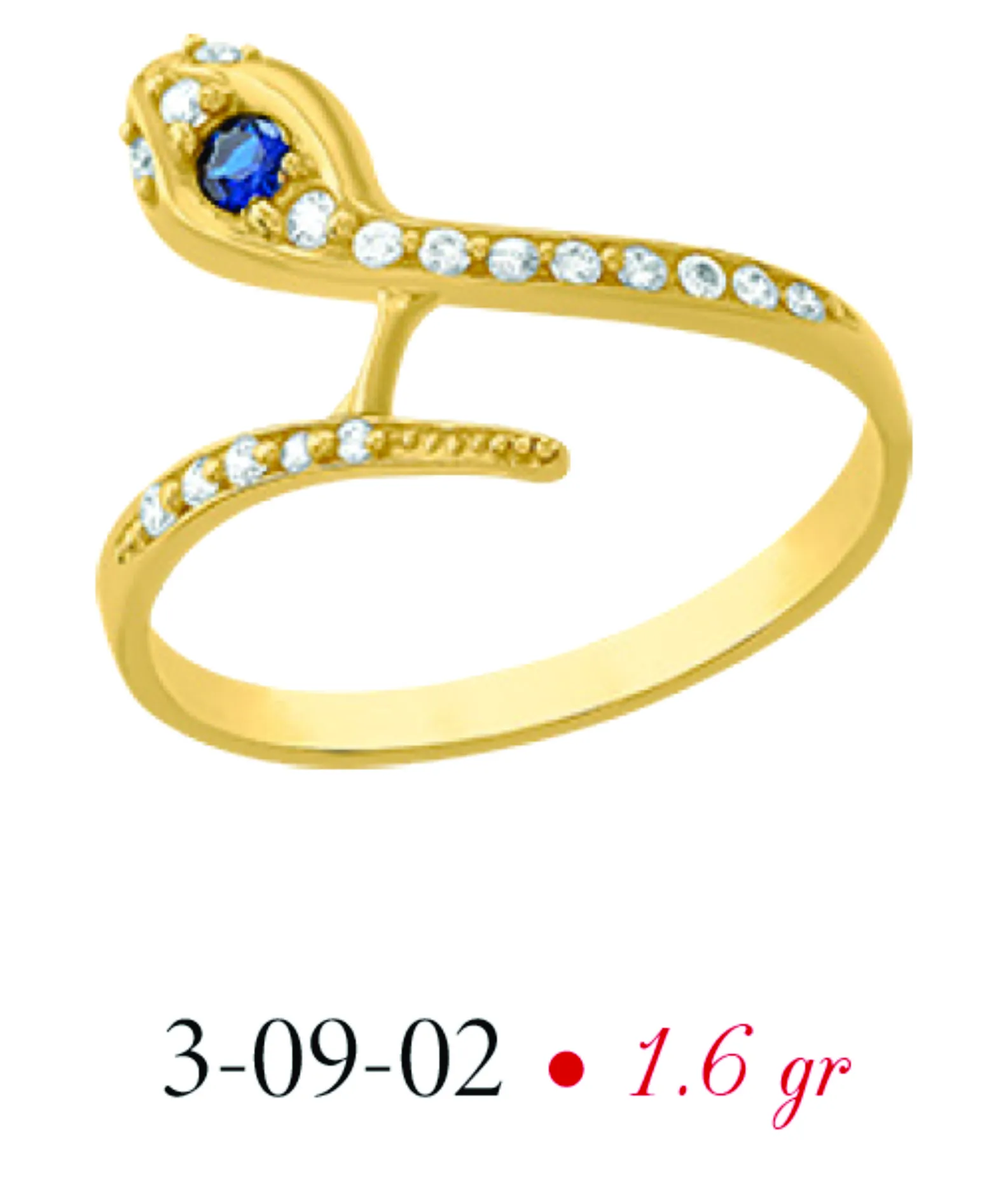 Anillo modelo 3-09-02