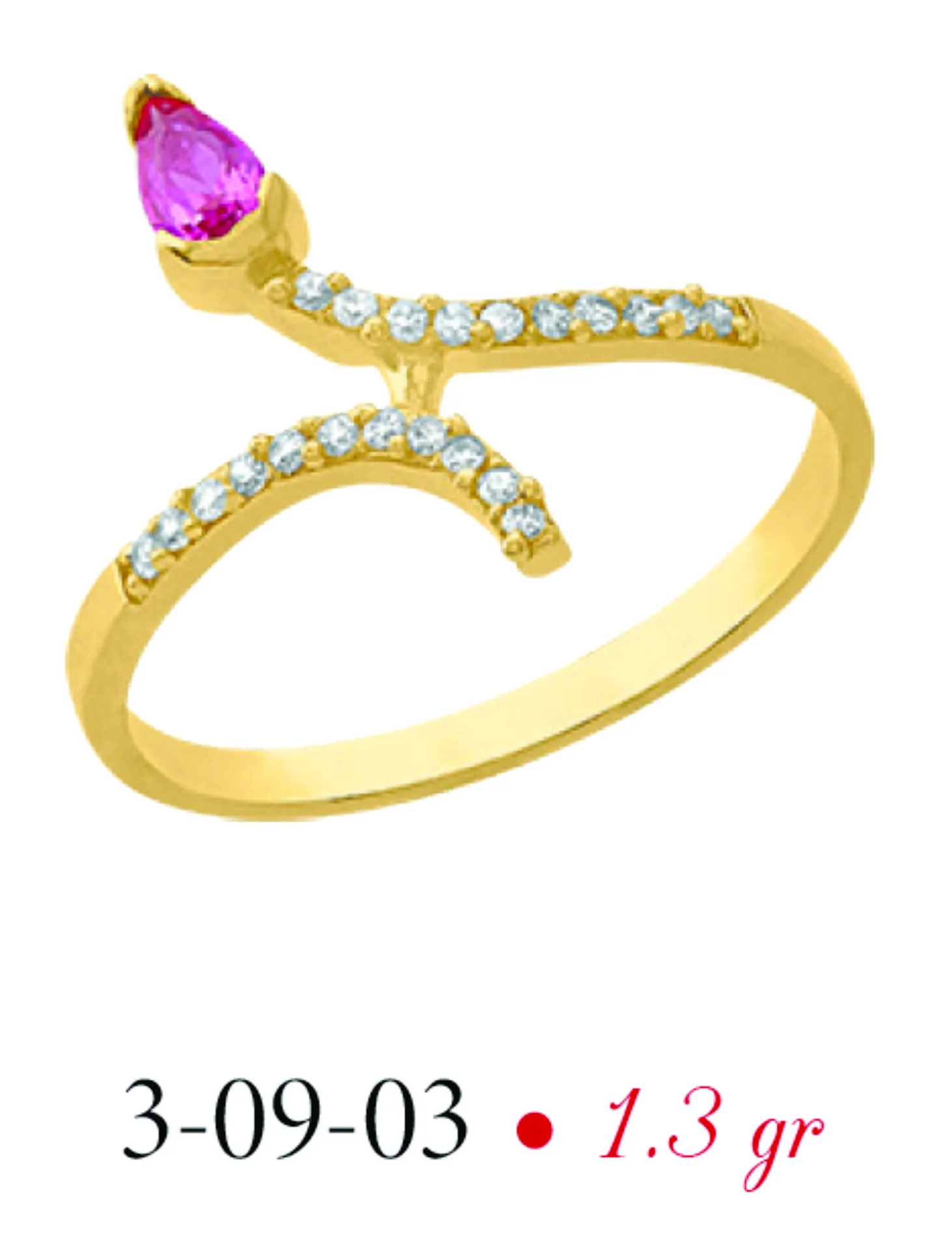 Anillo modelo 3-09-03