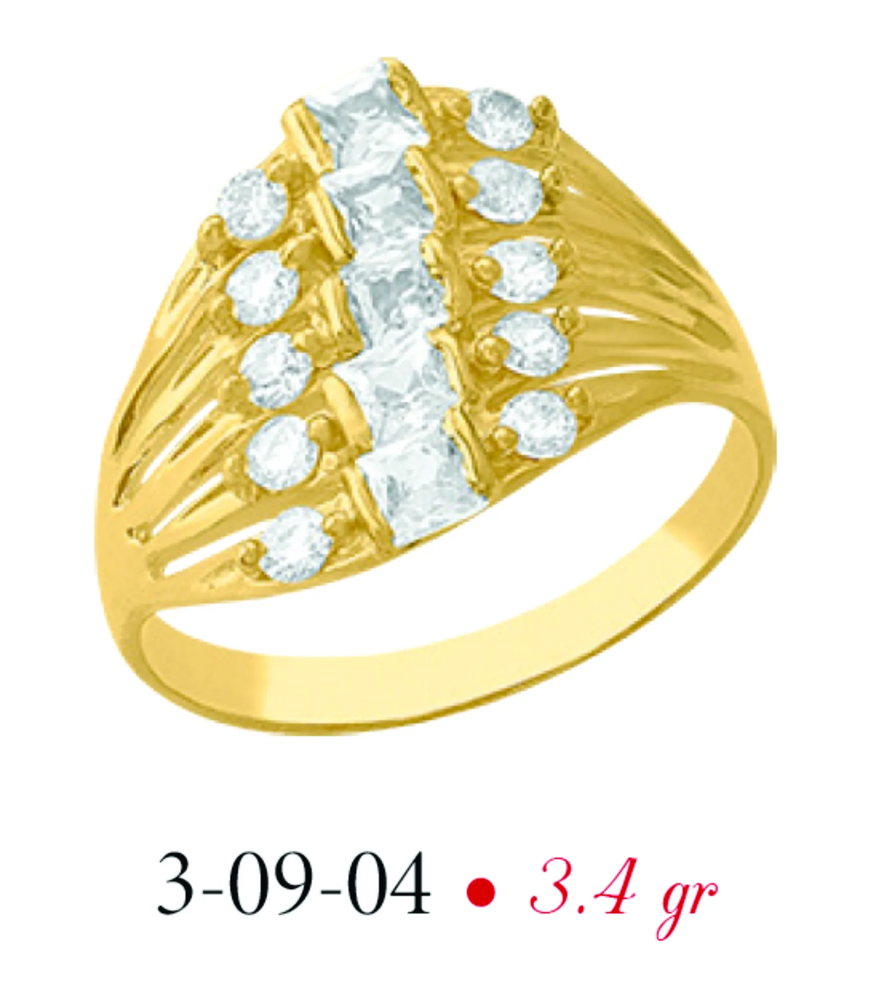 Anillo modelo 3-09-04