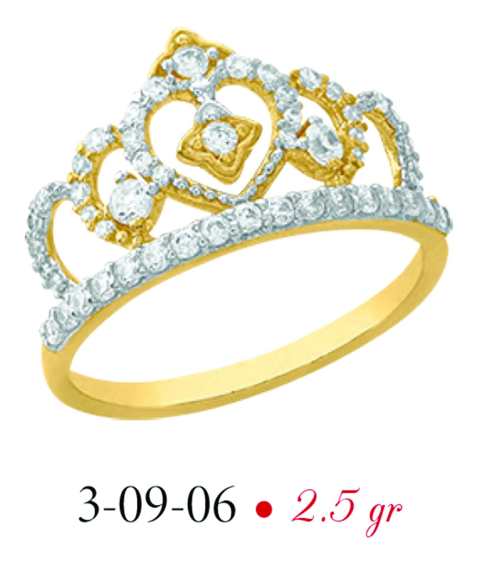 Anillo modelo 3-09-06