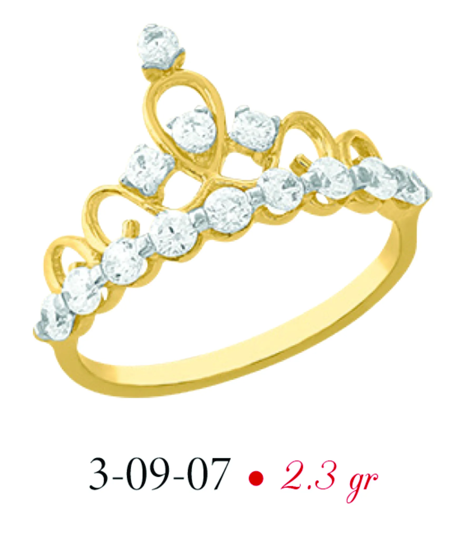 Anillo modelo 3-09-07