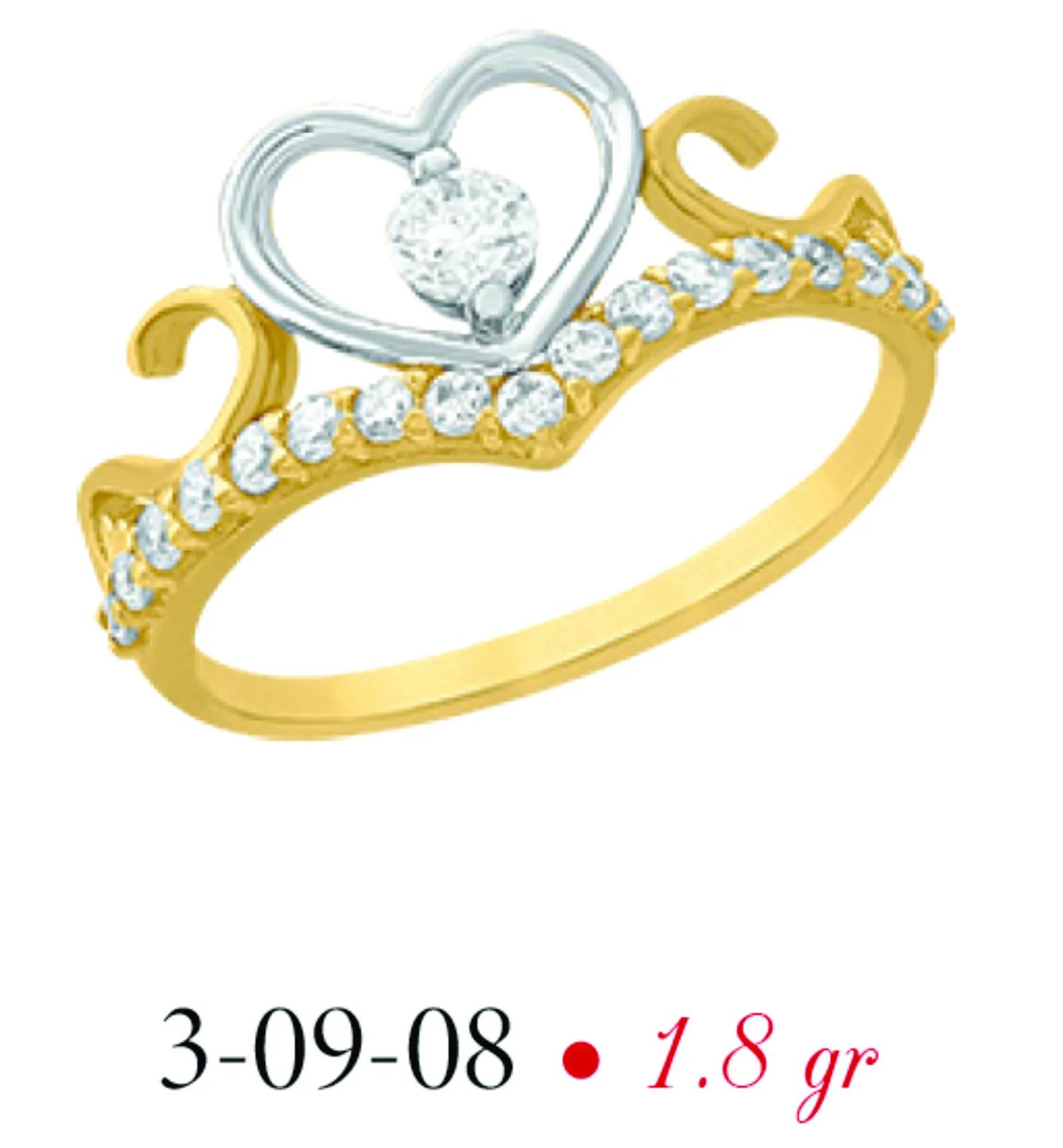 Anillo modelo 3-09-08