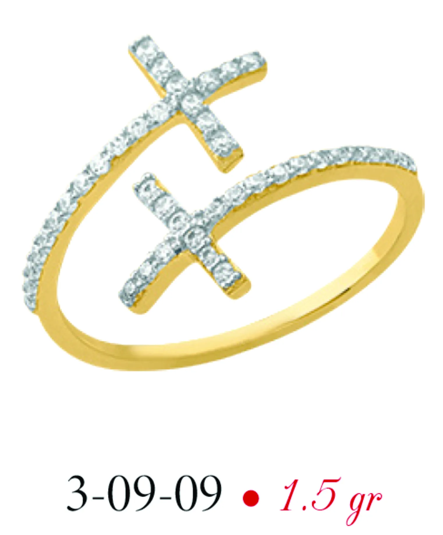 Anillo modelo 3-09-09