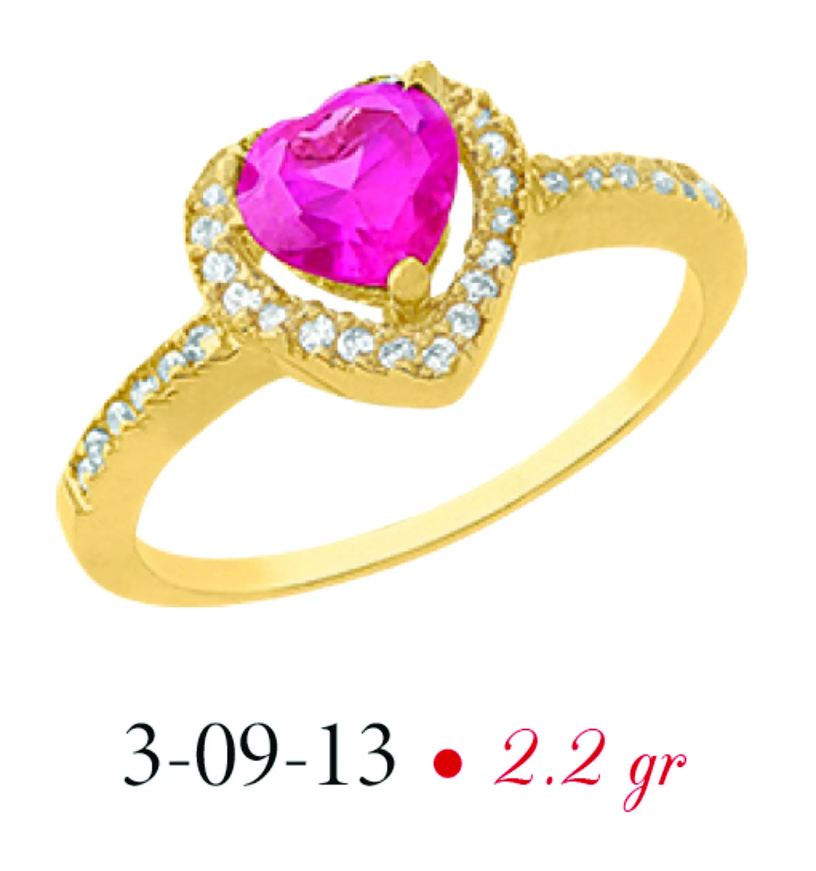 Anillo modelo 3-09-13