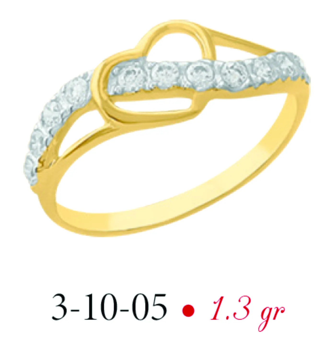Anillo modelo 3-10-05