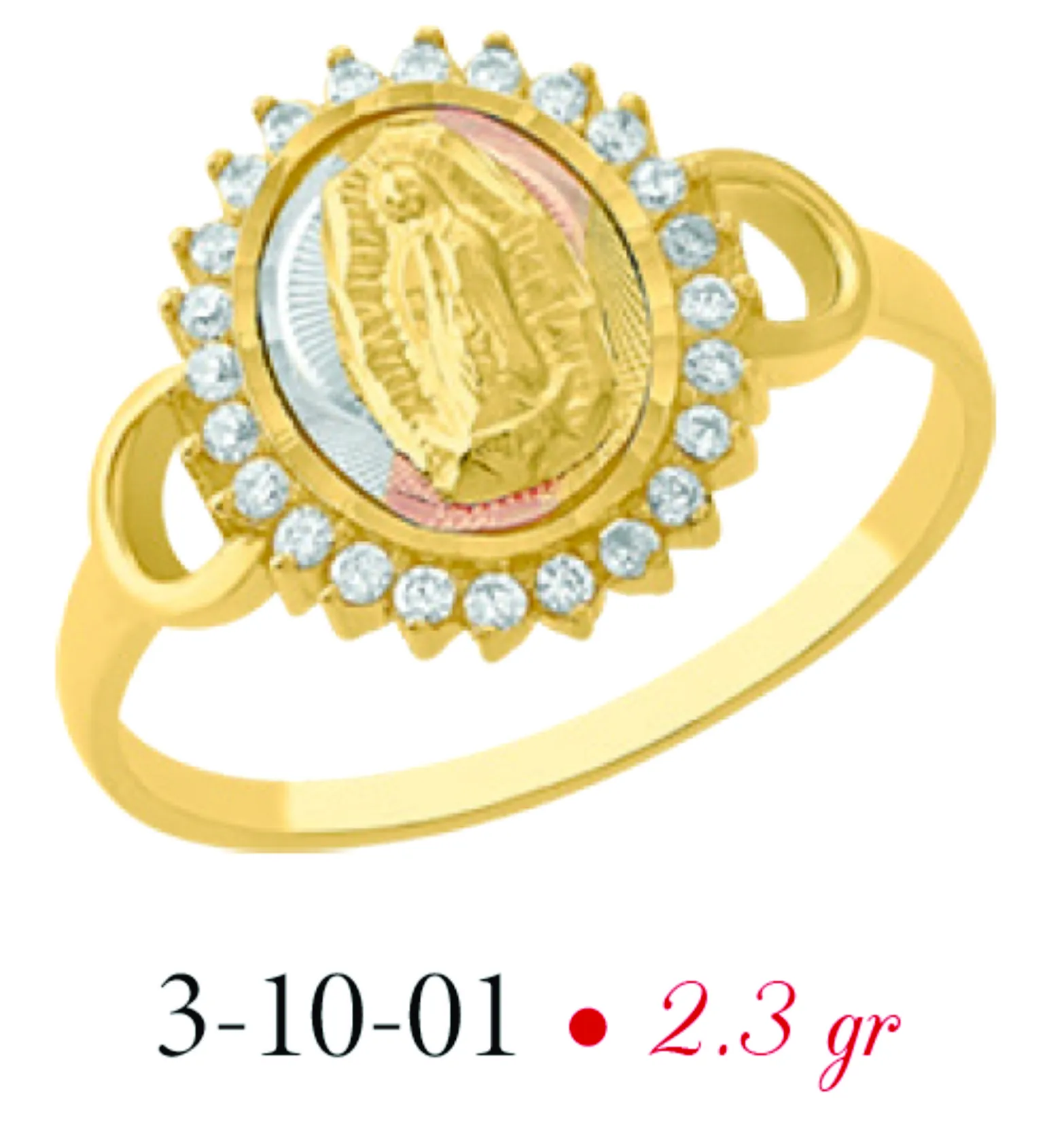 Anillo modelo 3-10-01