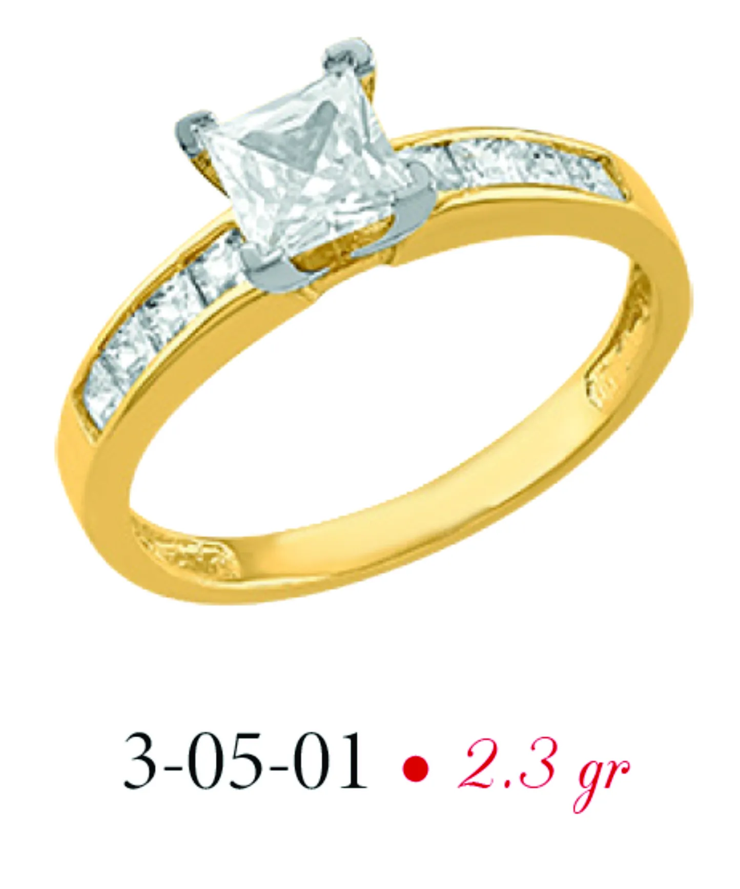 Anillo Modelo 3-05-01