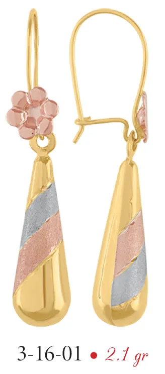 Aretes Modelo 3-16-01