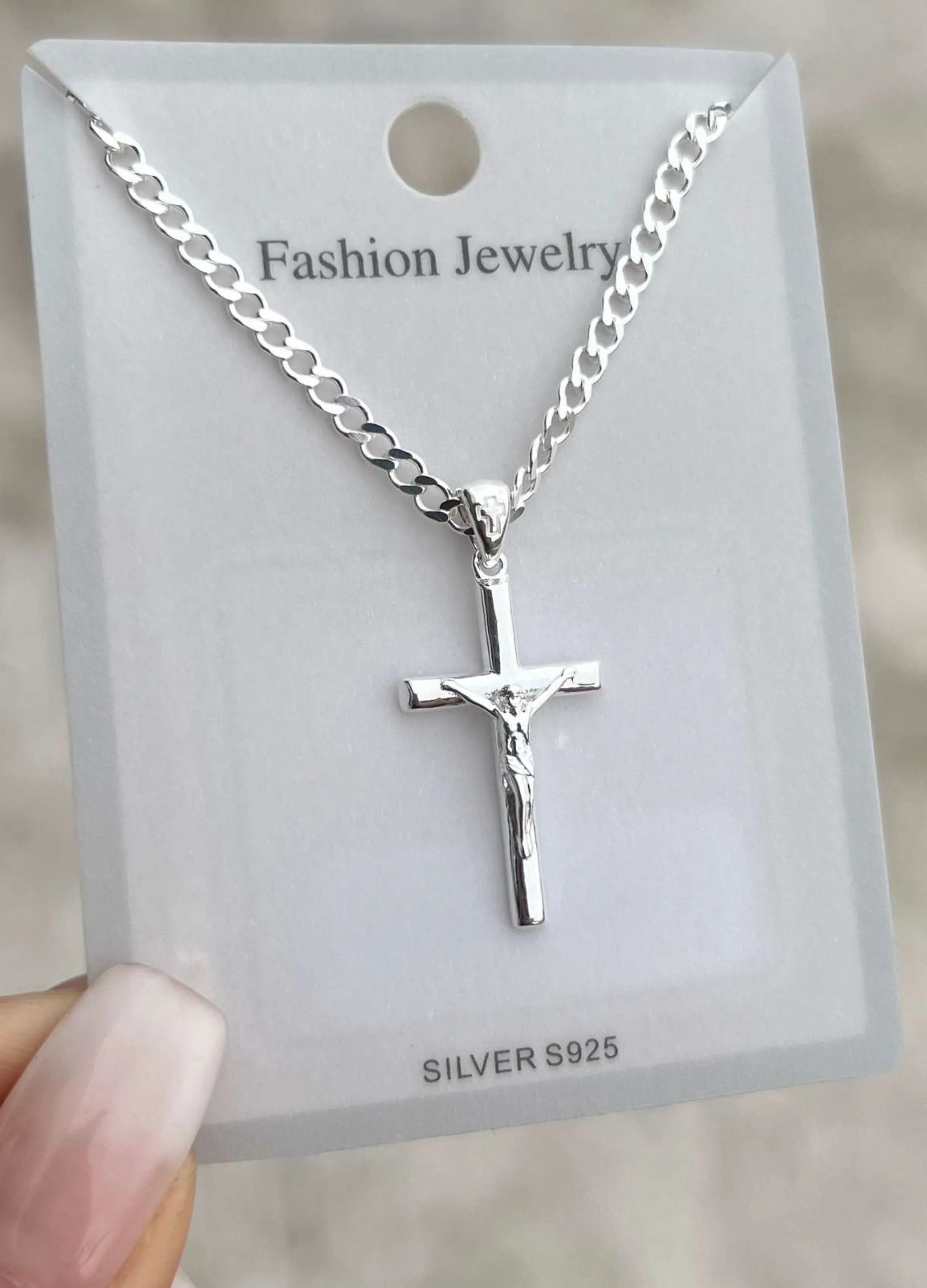 Cadena Cristo de 60 cm