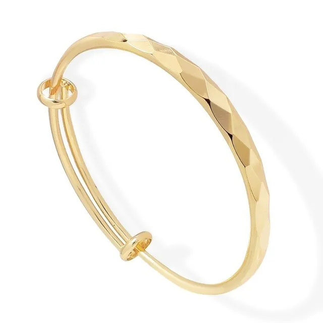Brazalete Sirena Oro Lam.