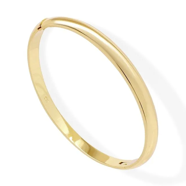 Brazalete Liso Ensamble Oro Lam.