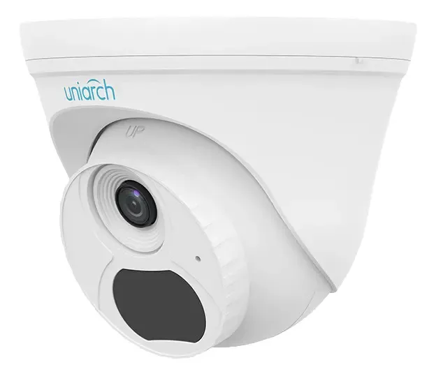 Cámara Ip Turret Uniarch Ipc-t132-af28-eco 2mp 2.8mm Poe