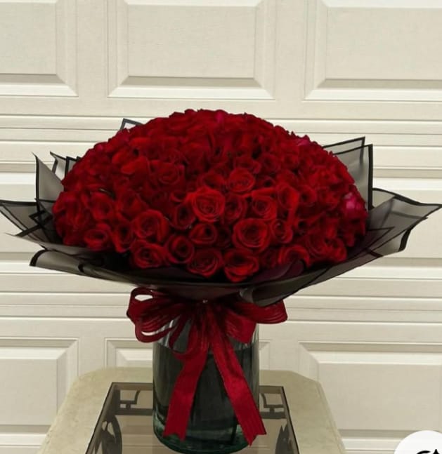 Bouquet de 70 rosas