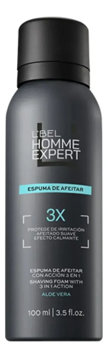 Espuma Para Afeitar Homme Expert Lbel