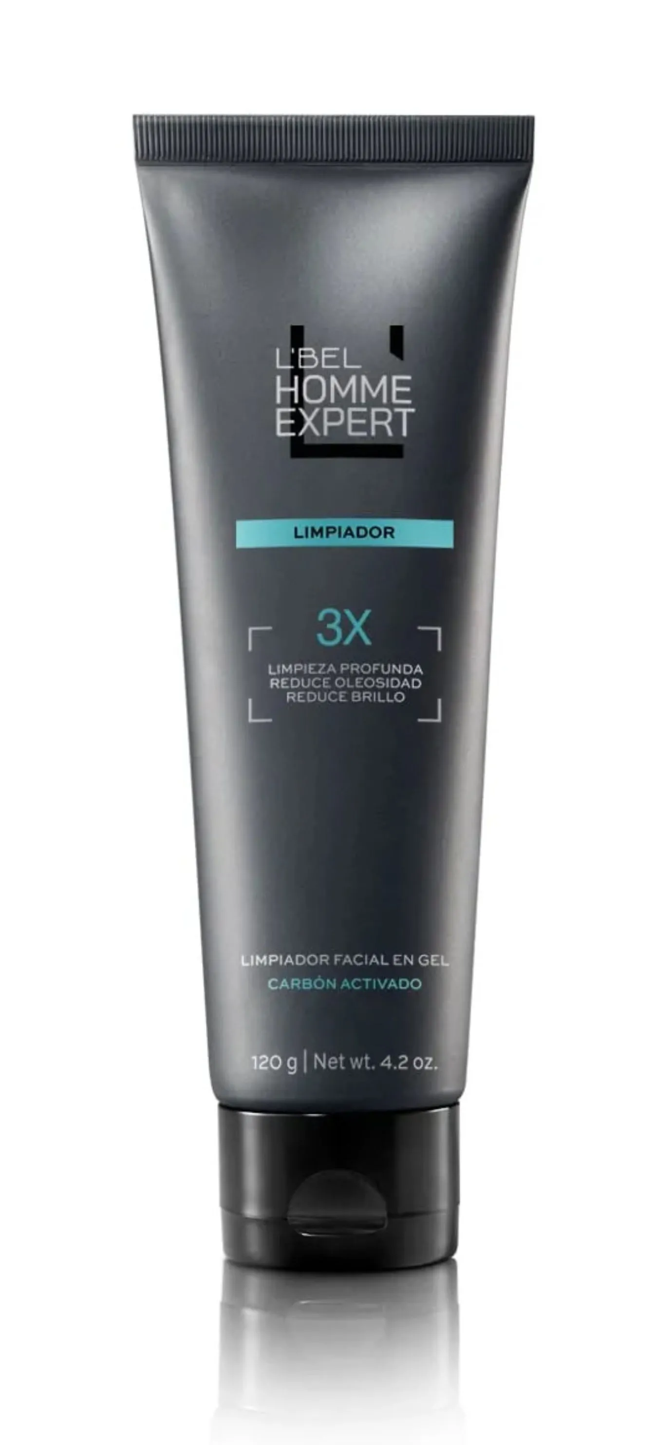 Limpiador facial en gel para hombre Homme Expert