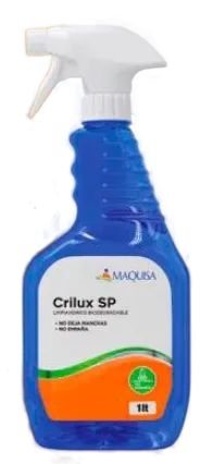 Crilux SP Limpiador Líquido para Vidrios y Cristales