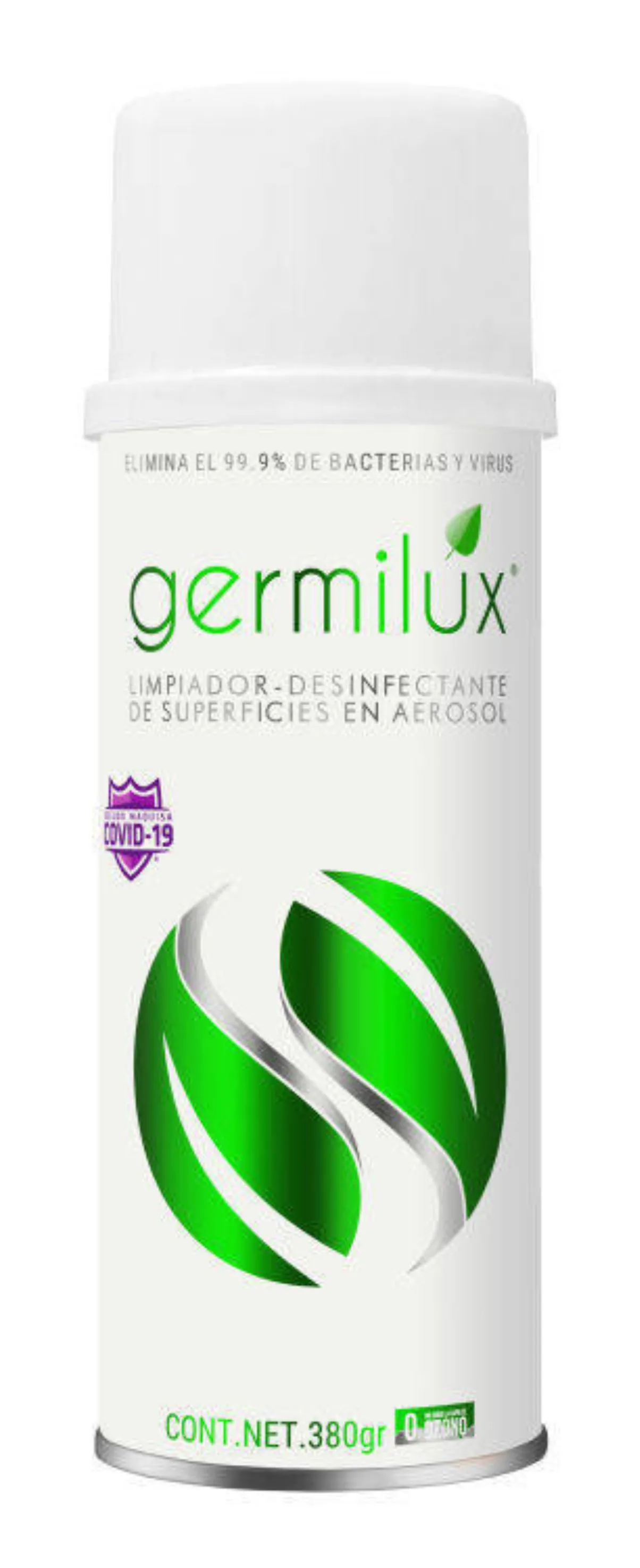 Germilux aerosol, Sanitizante para superficies