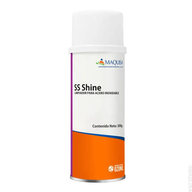 Ss shine, Limpiador y abrillantador de acero inoxidable.