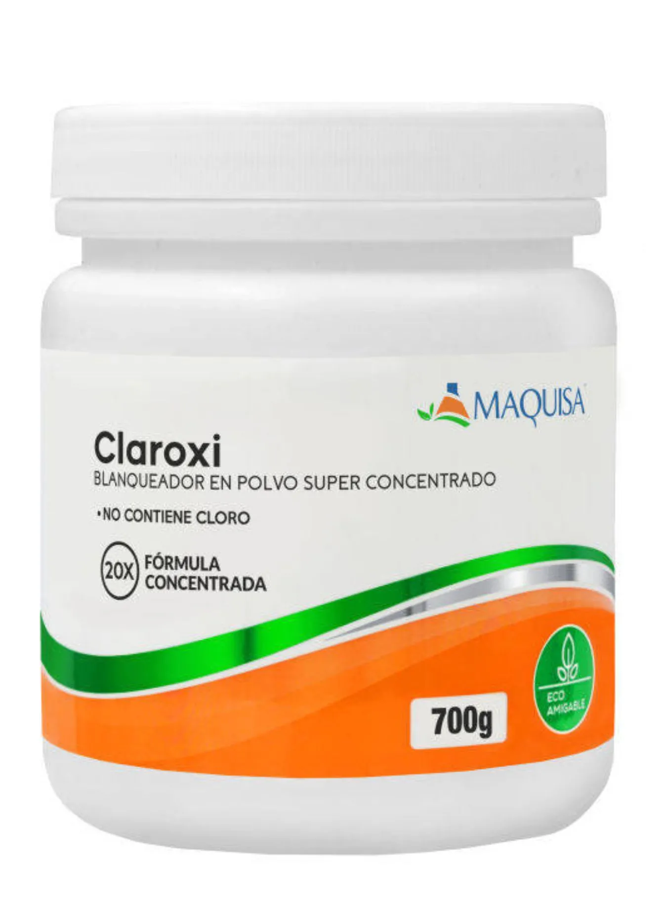 Claroxi, Blanqueador en polvo, súper concentrado sin cloro.