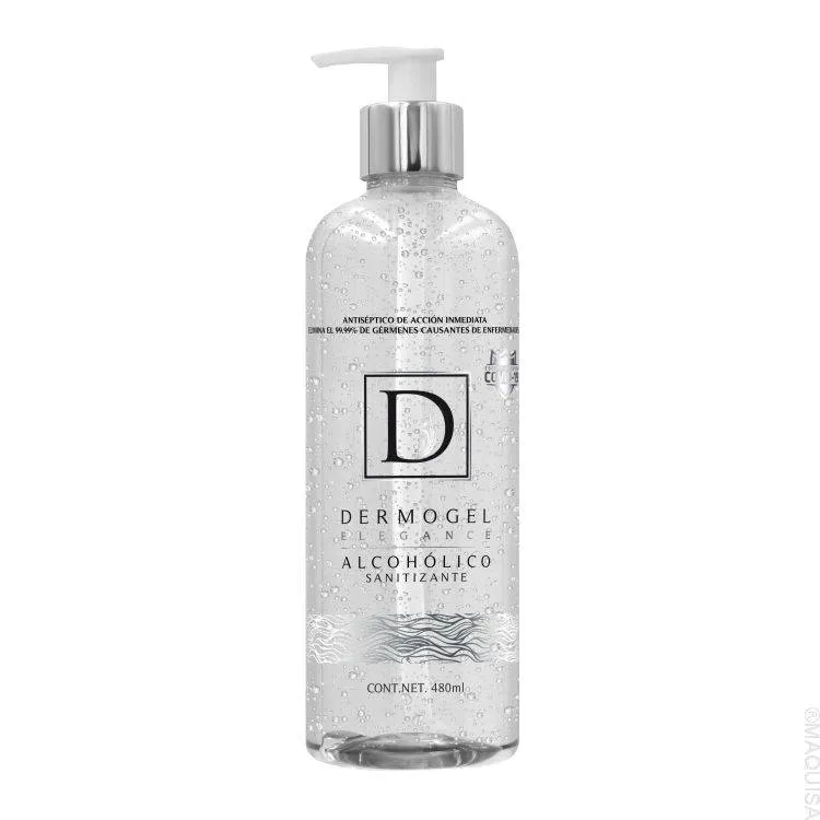 Dermogel Elegance Alcohólico, Antiséptico de acción inmediata.