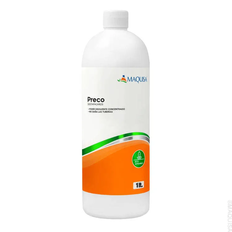 Preco, Destapa caños.