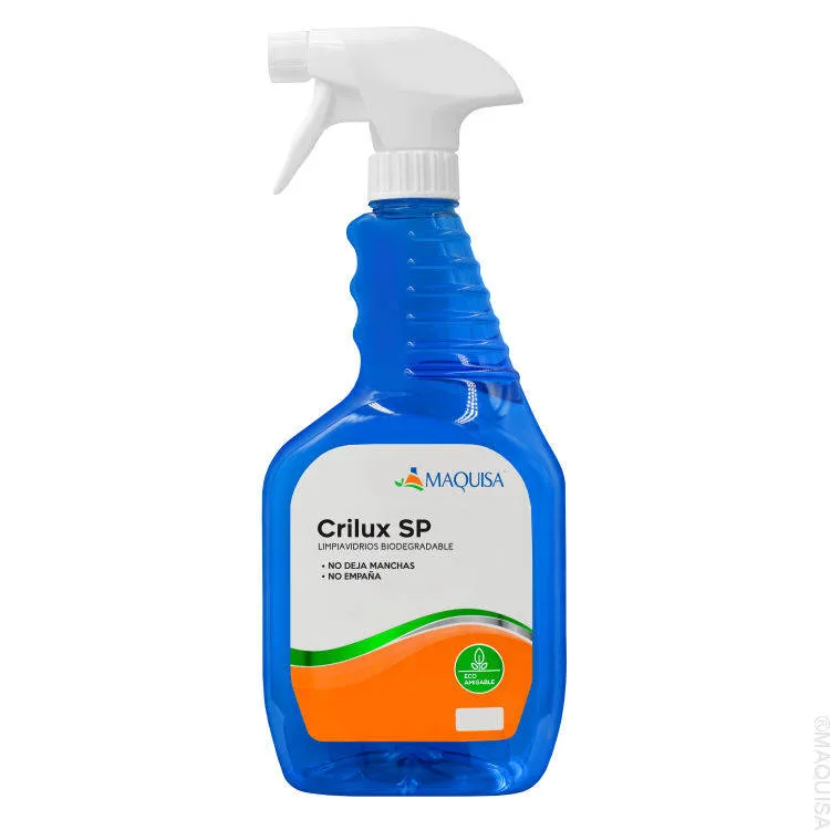 Crilux SP, Limpiador líquido para vidrios y cristales.