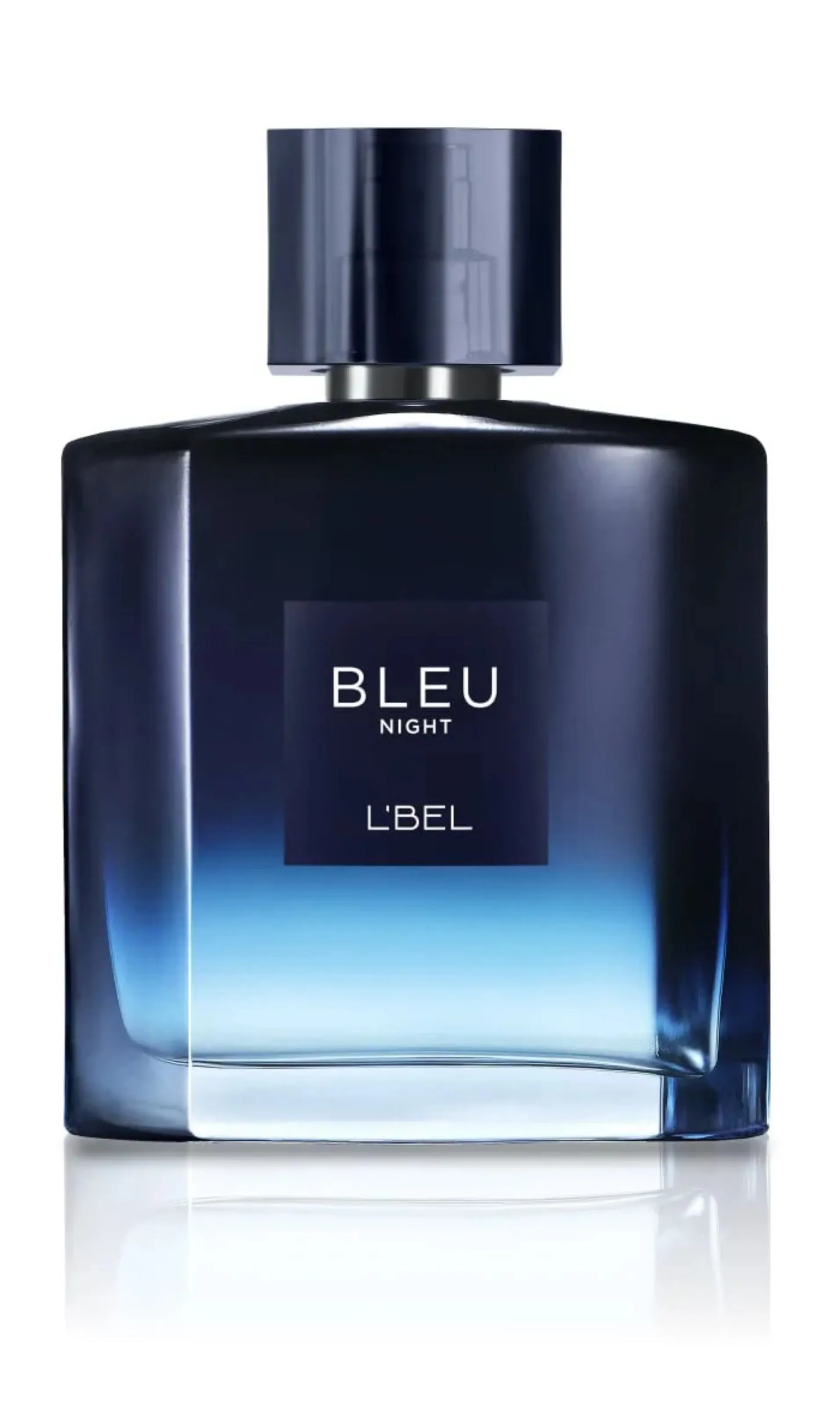 Perfume Hombre Bleu Night Fragancia Masculina L Bel 100ml