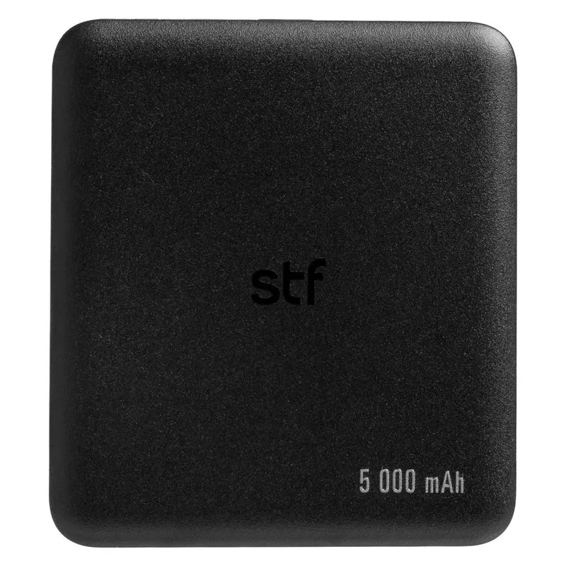 Batería STF Power Bank: 5000mAh, Carga Ultra Rápida, 20W