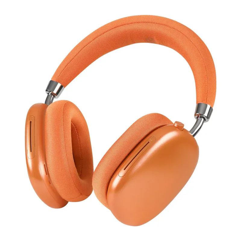 Audifonos Inalambricos On Ear STF Cherry 20 Hrs Naranja