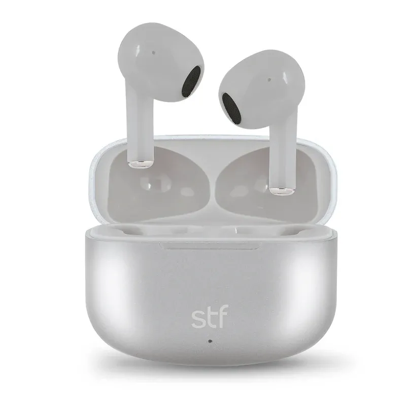Audifonos Inalámbricos Tws Aurum STF 16hrs Uso Gris
