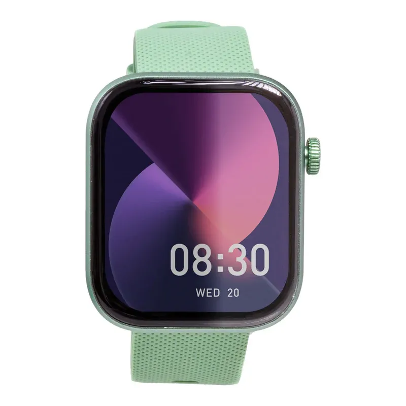 Smartwatch Reloj Kronos Solaris STF Pantalla Amoled 1.85&quotResistencia al agua IP67 Verde
