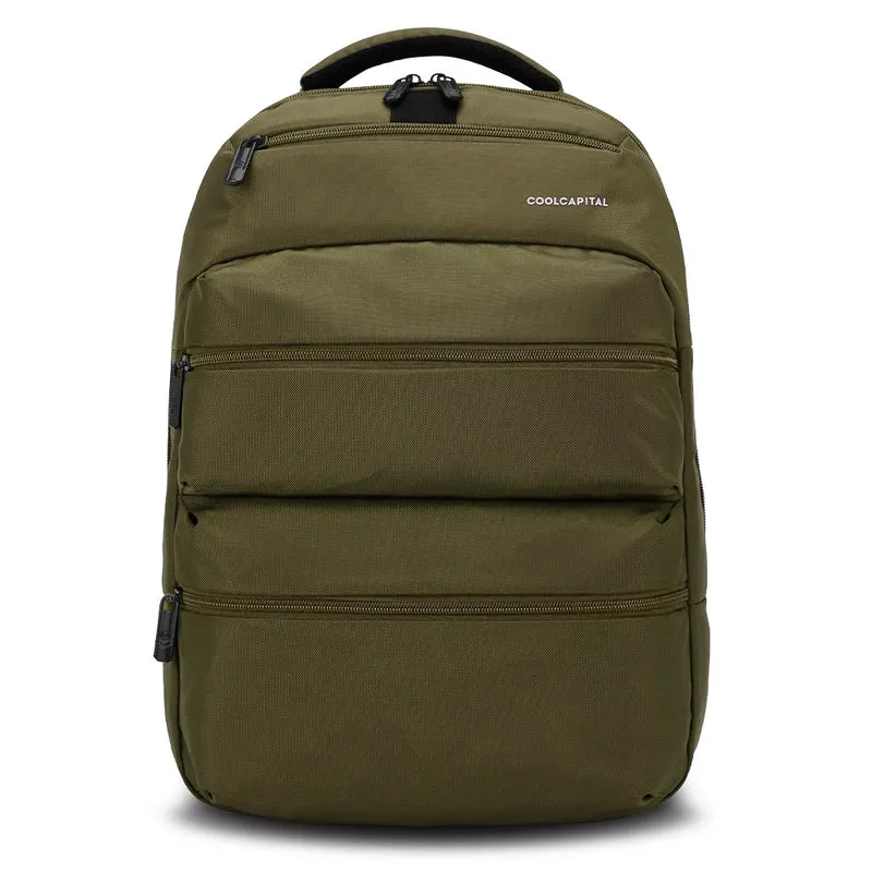 Mochila para laptop | CoolCapital Sarec | 15&quotpulgadas Verde