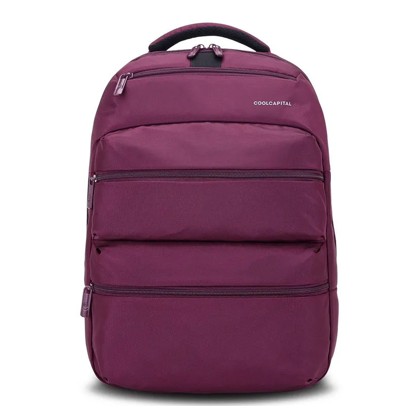 Mochila para laptop | CoolCapital Sarec | 15 pulgadas Morada